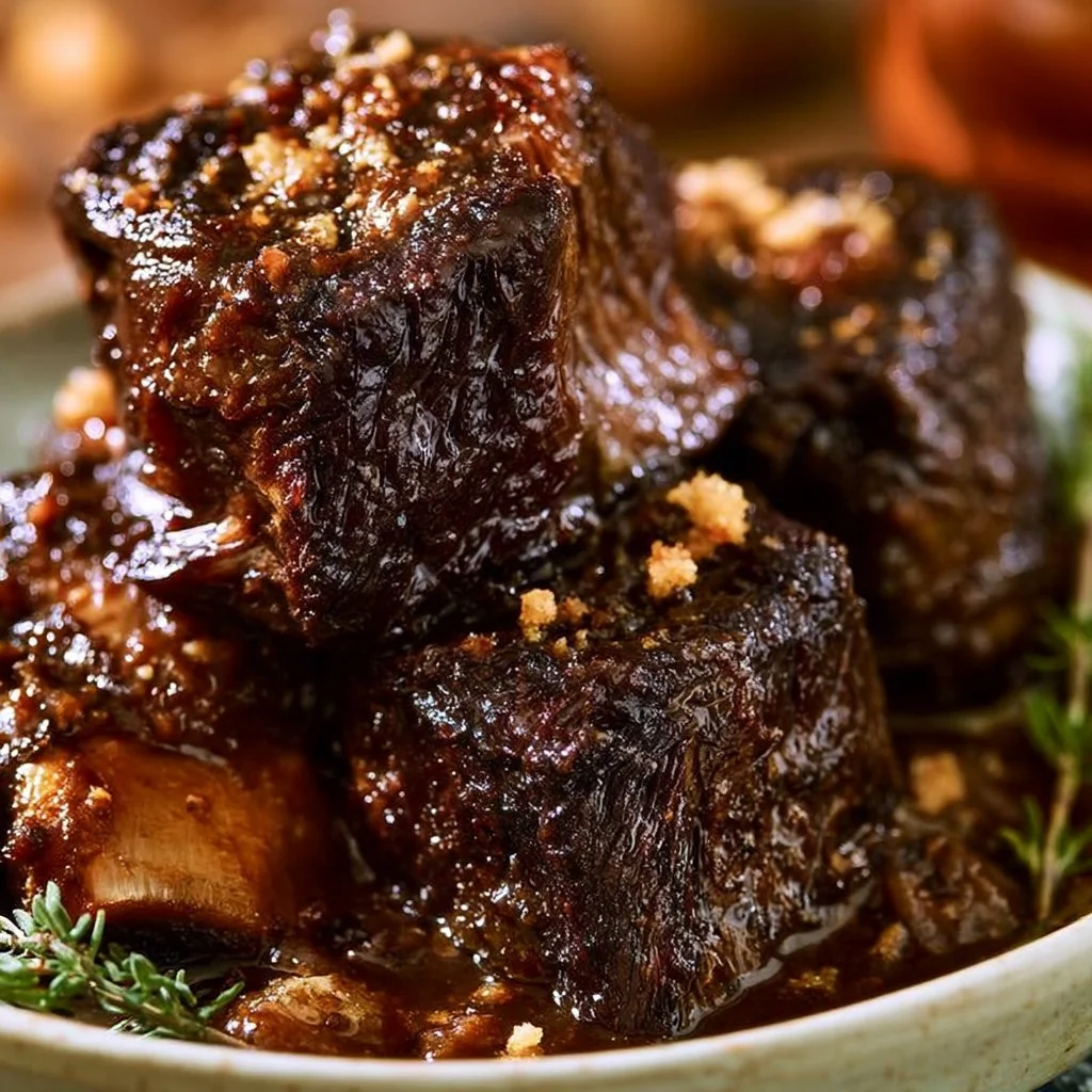 Crockpot Beef Short Ribs