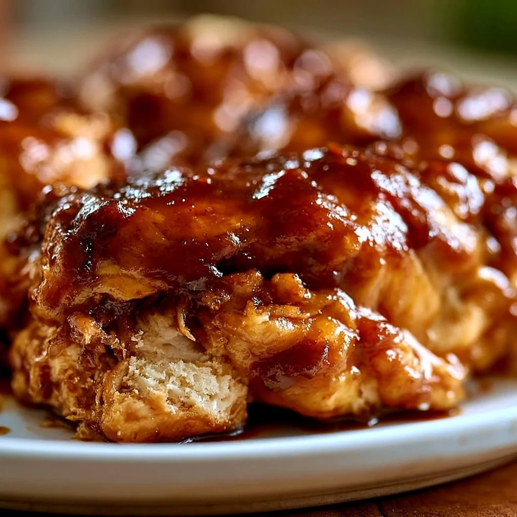 Easy Sweet Baby Rays Crockpot Chicken - Weeknight Favorite