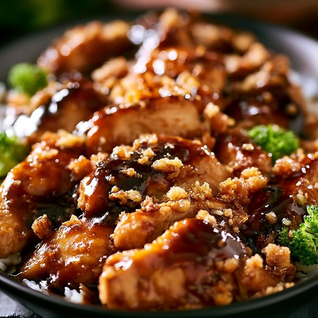 Easy Teriyaki Chicken