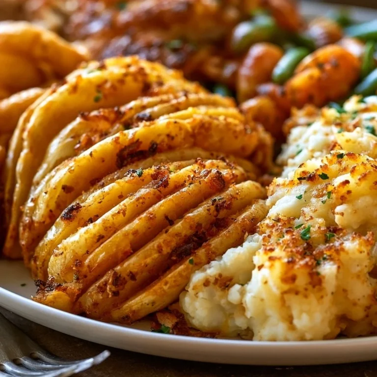 Plate of Grandmother's hearty comforting meal with vegetables and spices