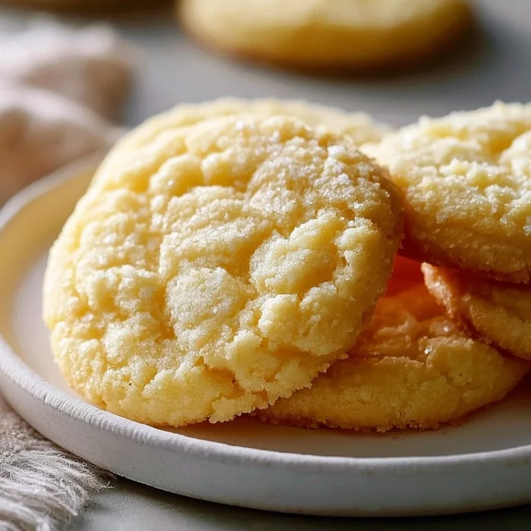 Delicious Kentucky Butter Cake Cookies with a golden crust and buttery sweetness.