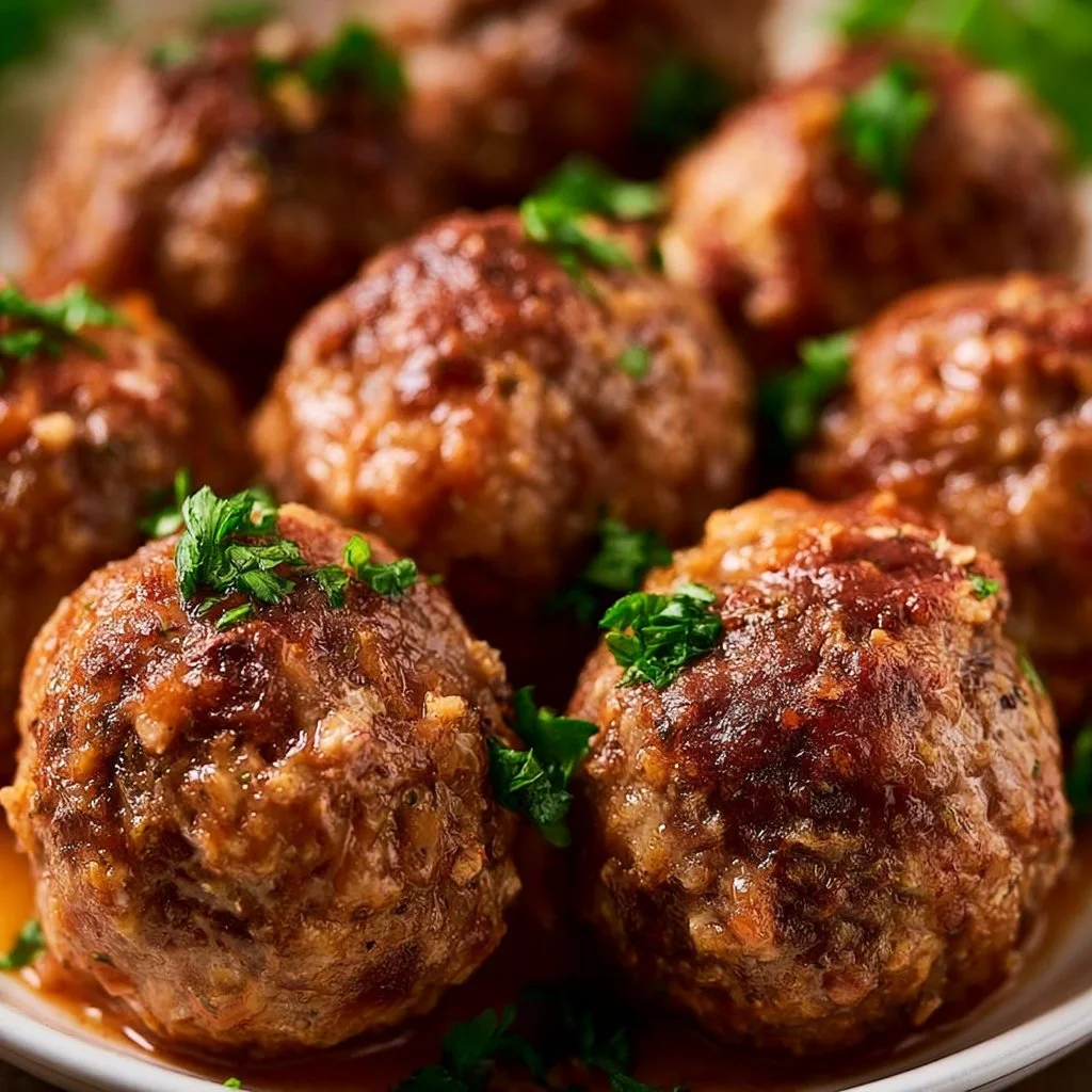 Homemade Meatballs