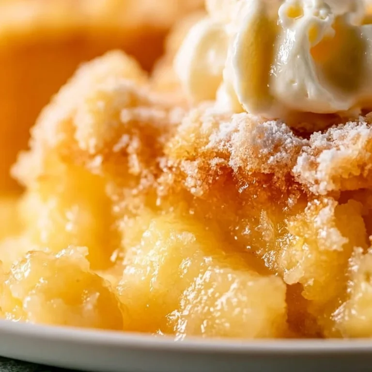 Delicious Pineapple Dump Cake ready to be served at a festive gathering