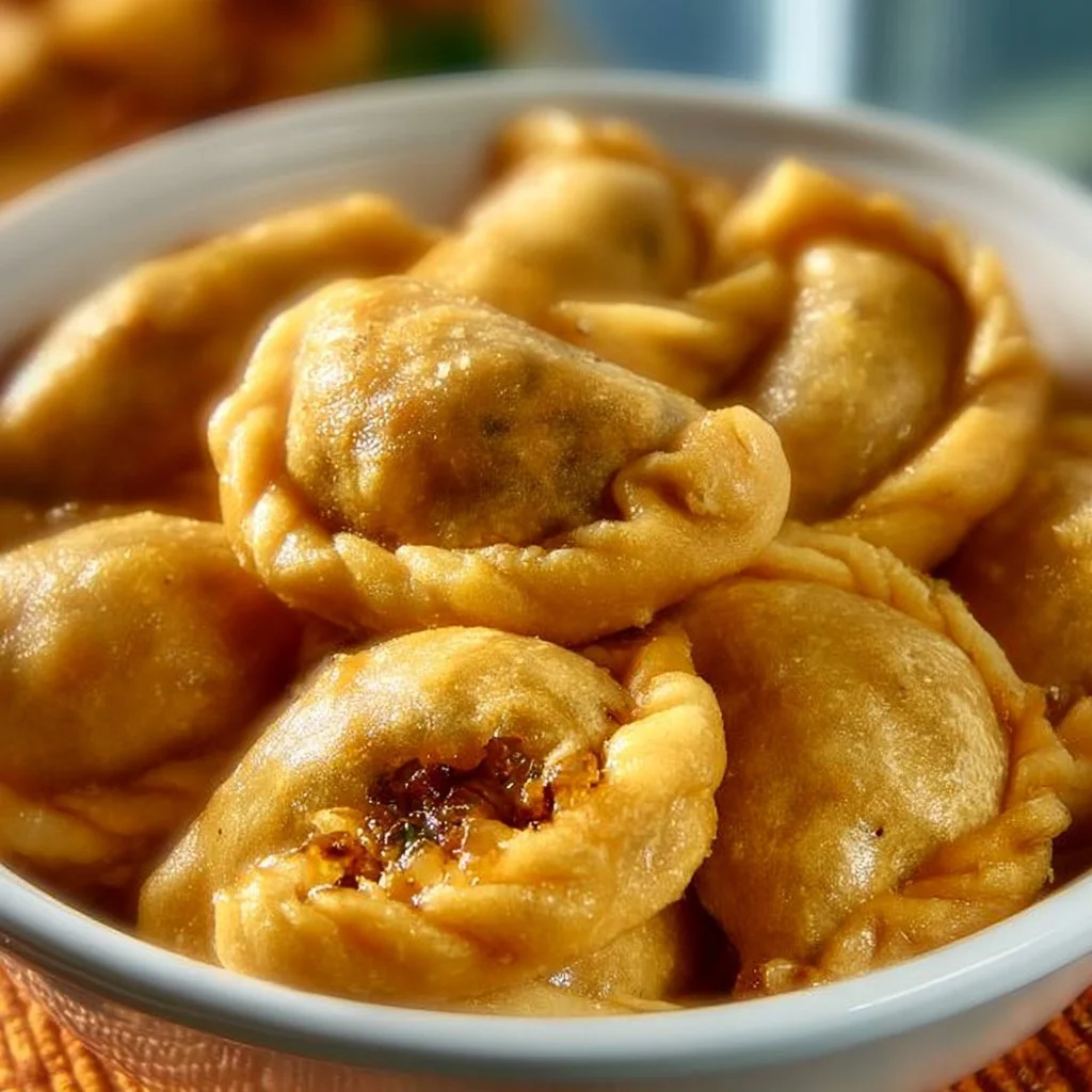 Delicious savory pockets filled with delightful ingredients