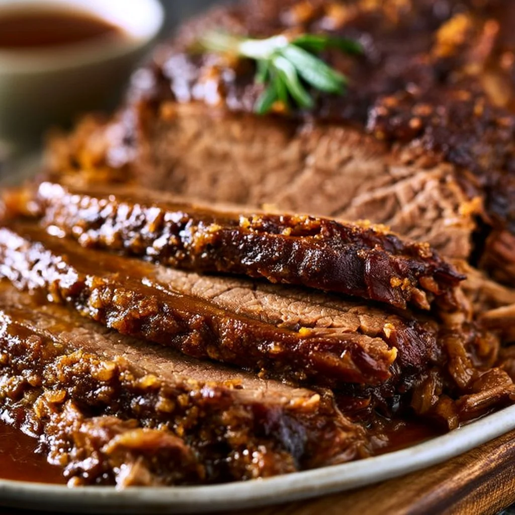 Slow Cooker Beef Brisket
