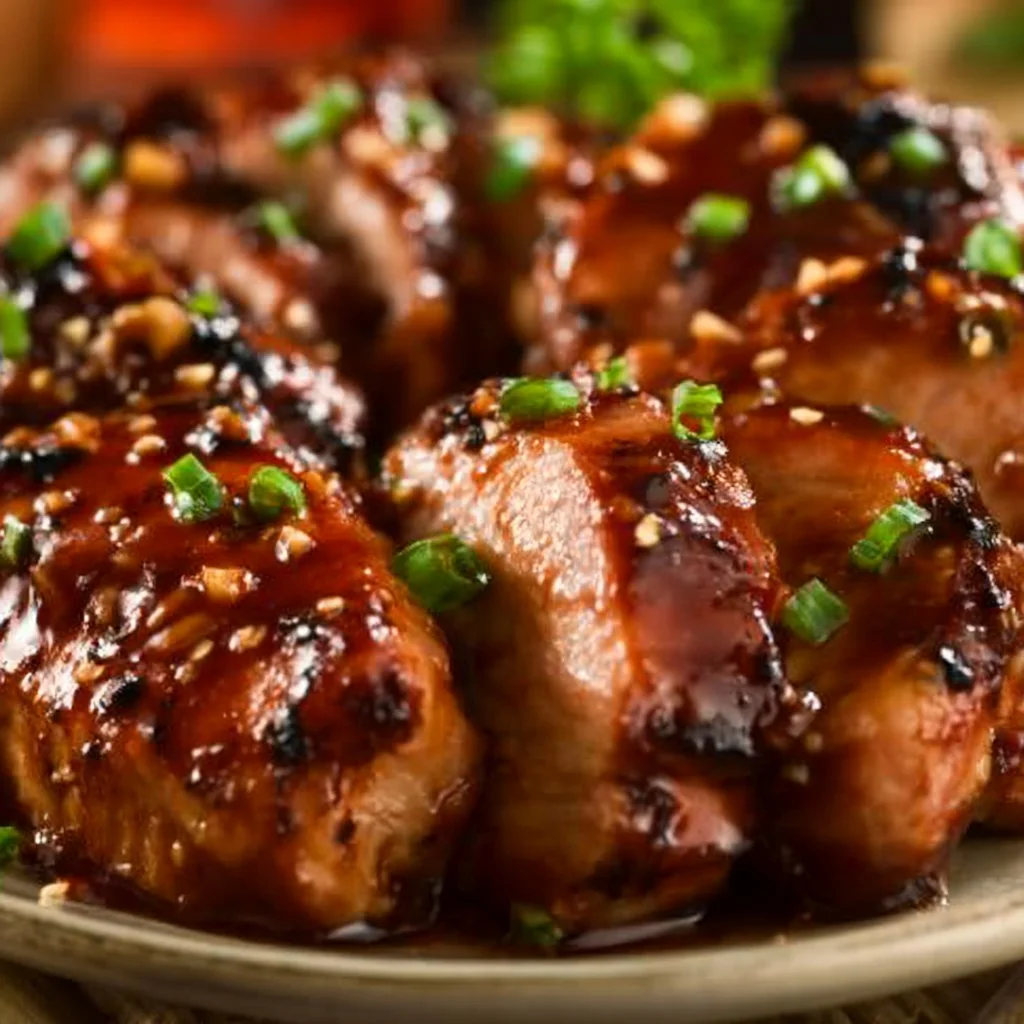 Slow Cooker Pork Tenderloin