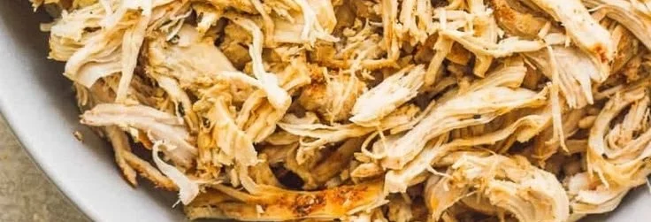 Slow Cooker Shredded Chicken