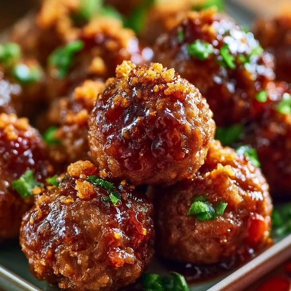 Sweet Chili Meatballs