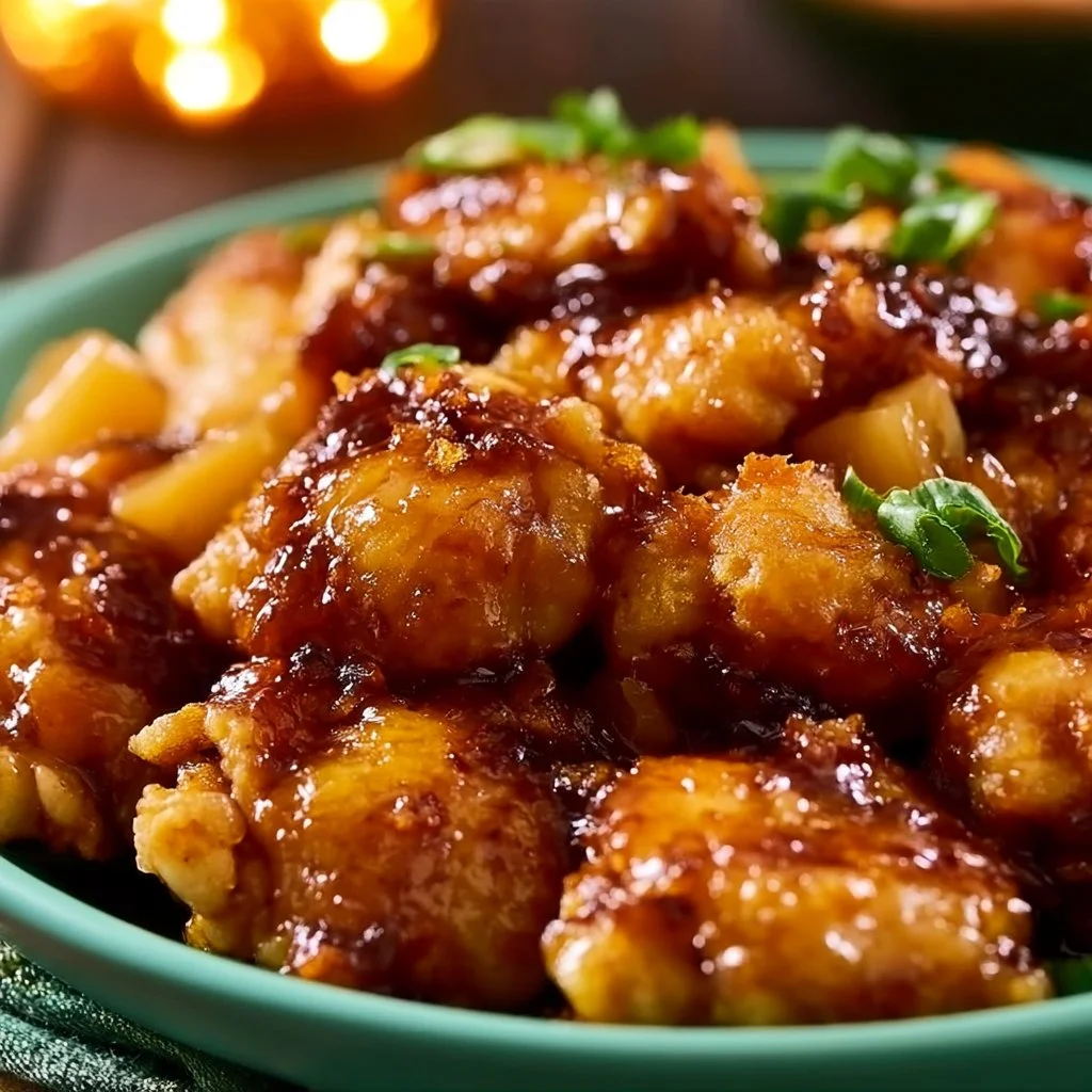 Sweet Hawaiian Crock-Pot Chicken Recipe