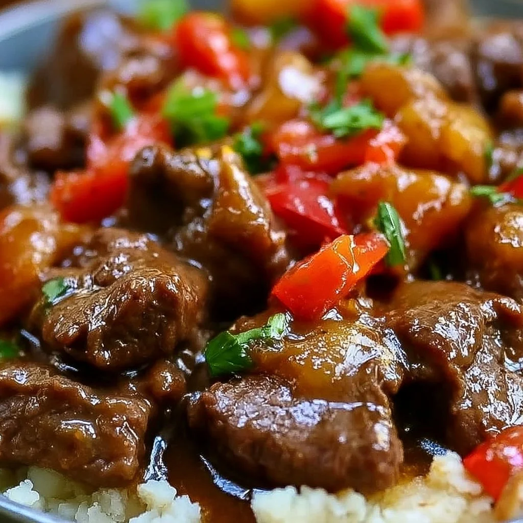 The Best Crock Pot Pepper Steak You'll Ever Make: An Amazing Ultimate Recipe